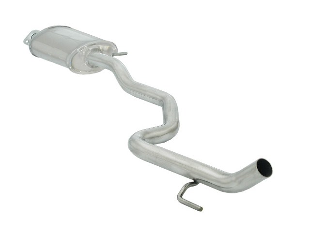 Silencieux Ragazzon Alfa Romeo 147 1.6 16V (77/88kW) - 2.0 16V (110kW) - 2.0 Selespeed dal 11/2004 >> 10/2006