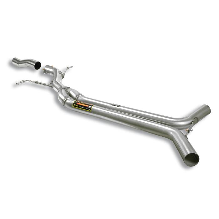 Supersprint 767823 Tube central + pattes de fixation