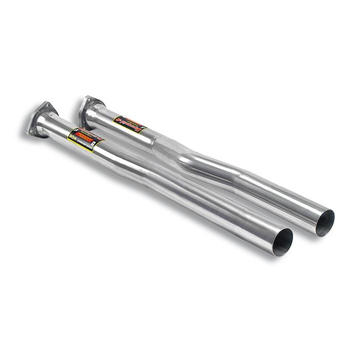 Supersprint 768412 Tubes avant kit Droite - Gauche(remplace the main catalyseur) Supersprint 768412 Tubes avant kit Droite - Gauche(remplace the main catalyseur)