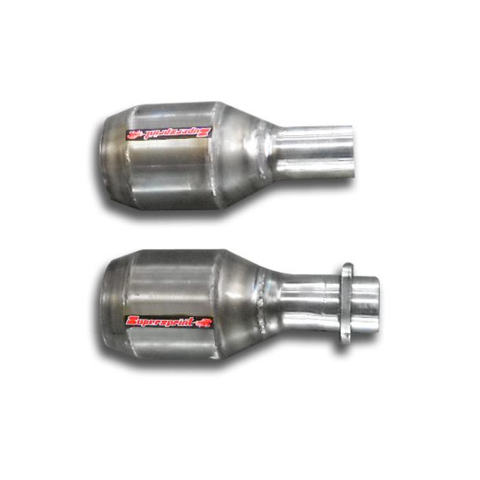 Supersprint 789321 Downpipes + Catalyseurs métalliques WRC(A souder sur le collecteur d'origine) Supersprint 789321 Downpipes + Catalyseurs métalliques WRC(A souder sur le collecteur d'origine)