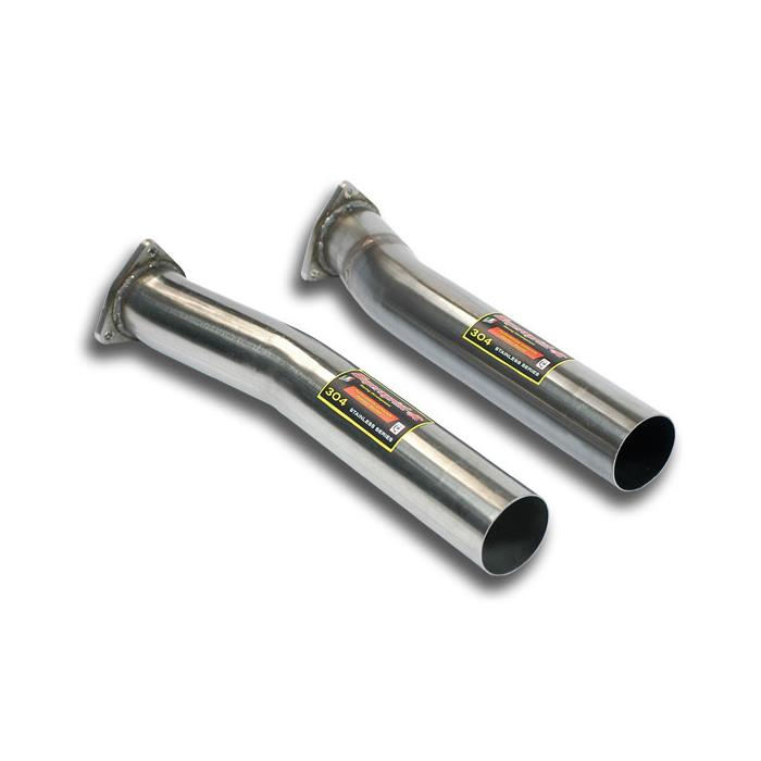 Supersprint 441632 Tube avant kit Droite - Gauche(remplace the main catalyseur)
