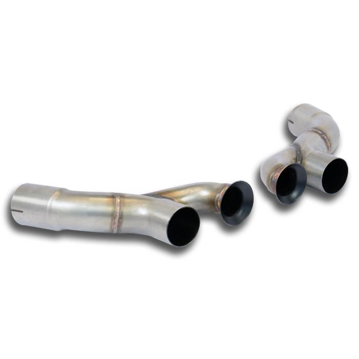 Supersprint 247333 Kit "Y-Pipe" pour embouts de sortie d'origine Supersprint 247333 Kit "Y-Pipe" pour embouts de sortie d'origine