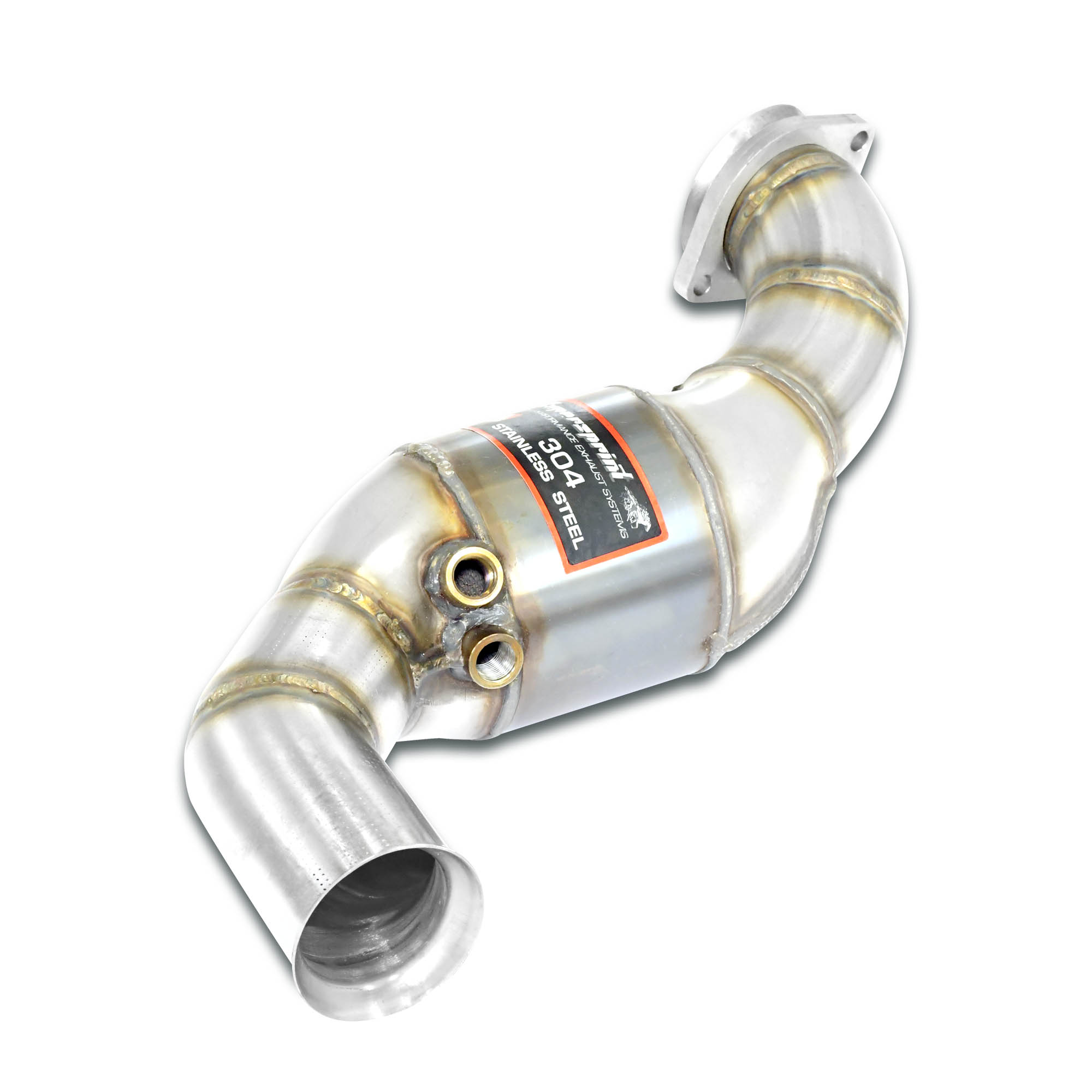 Supersprint 442102 Front Catalyseur métallique Supersprint 442102 Front Catalyseur métallique