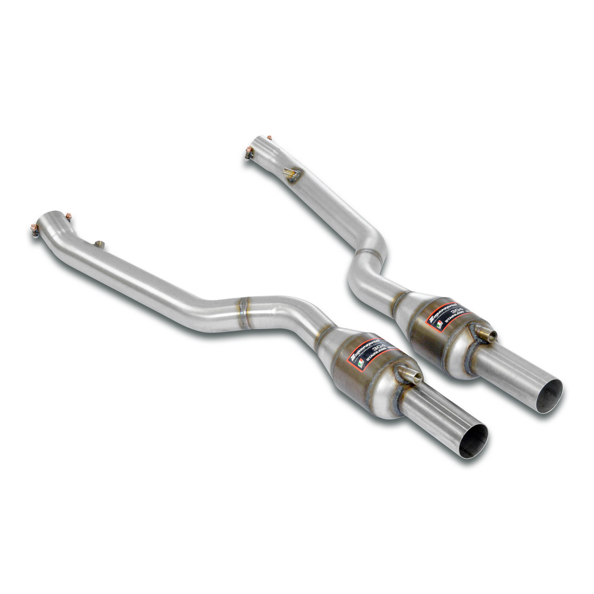 Supersprint 988702 Tubes avant avec catalyseurs métalliques Droite - GaucheBientôt disponible Supersprint 988702 Tubes avant avec catalyseurs métalliques Droite - GaucheBientôt disponible