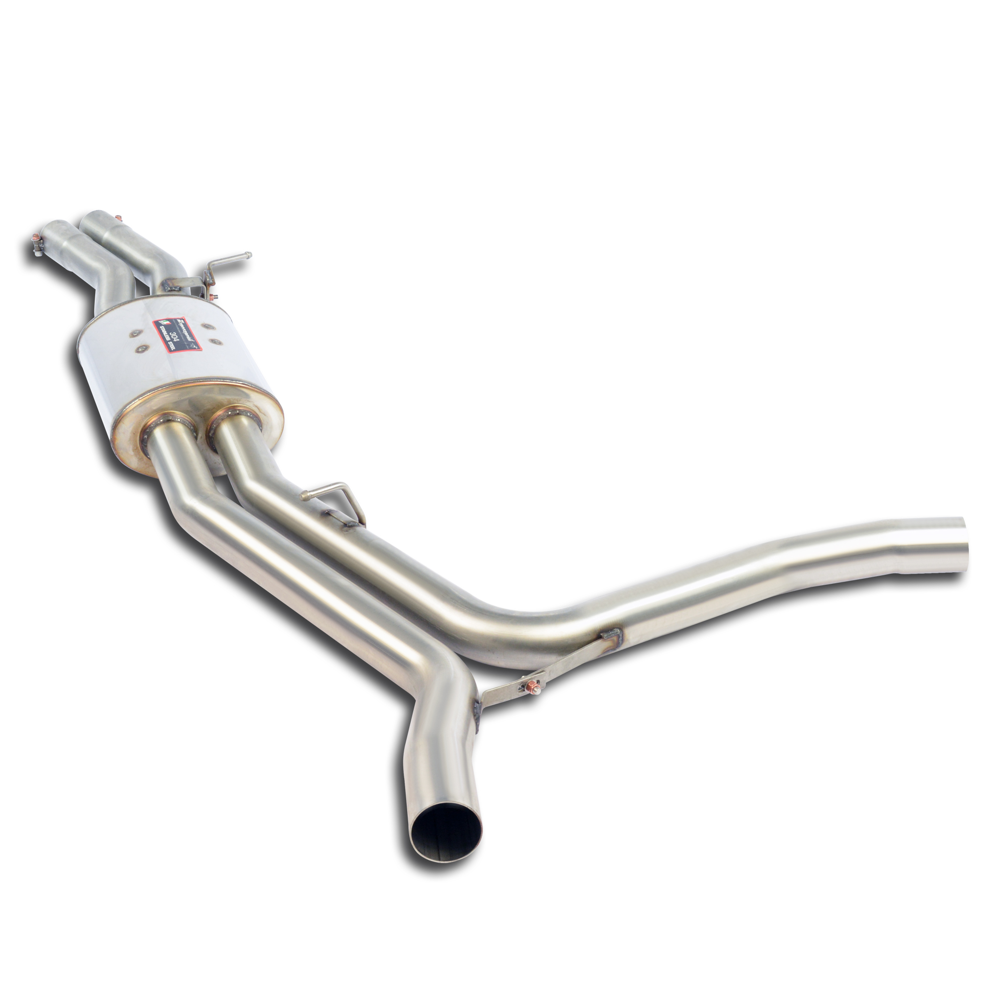Supersprint 771403 Centre exhaust "X-Pipe" Supersprint 771403 Centre exhaust "X-Pipe"