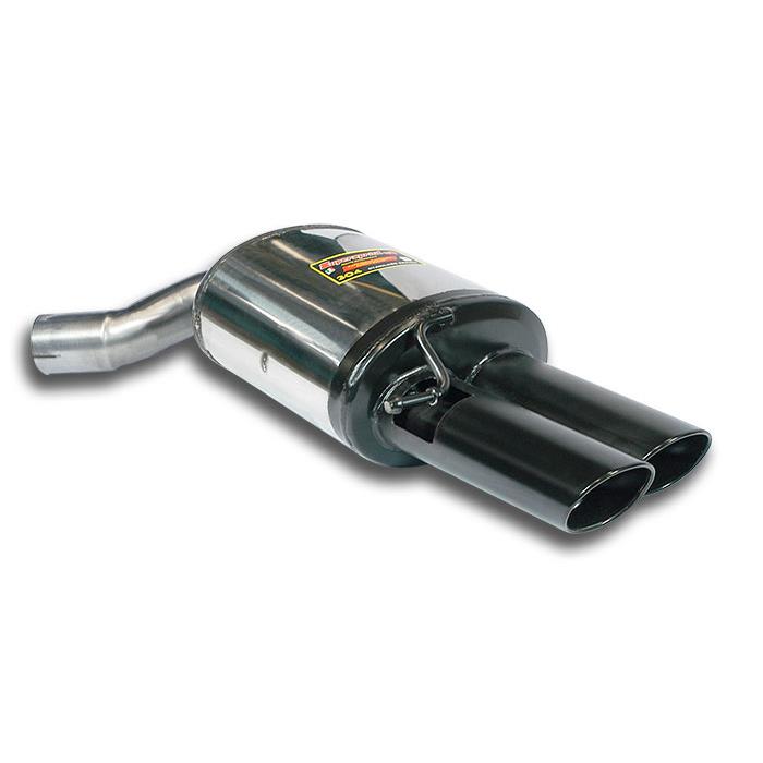 Supersprint 771447 Rear exhaust Right 100x75 BLACK Supersprint 771447 Rear exhaust Right 100x75 BLACK
