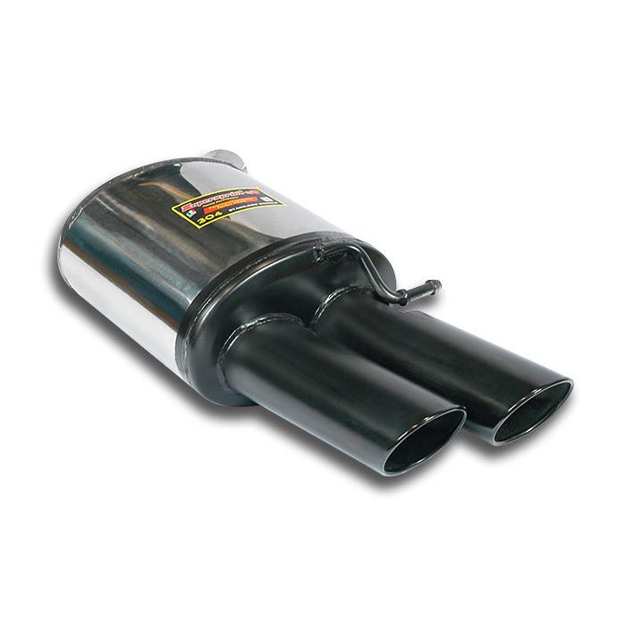 Supersprint 771557 Silencieux arrière Gauche 100x75 BLACK Supersprint 771557 Silencieux arrière Gauche 100x75 BLACK