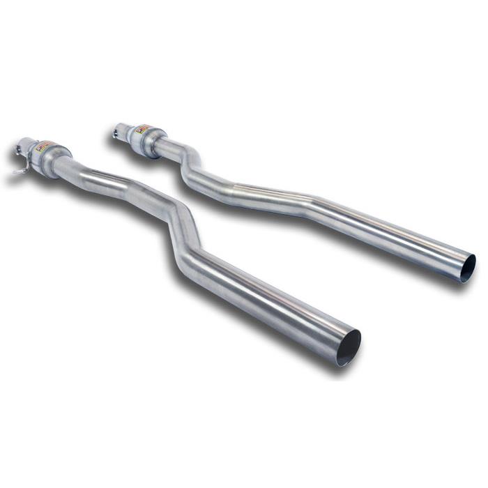 Supersprint 721323 Tube centrals + catalyseurs kit Droite - Gauche Supersprint 721323 Tube centrals + catalyseurs kit Droite - Gauche