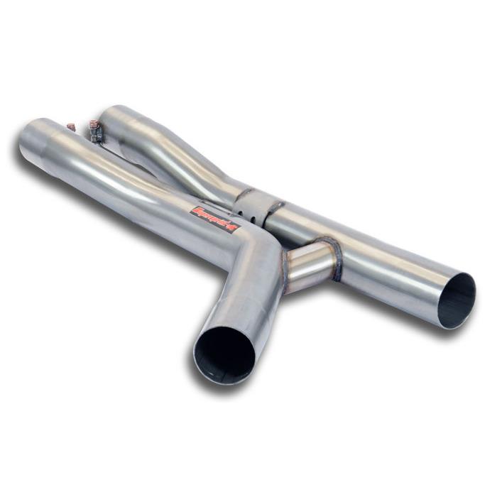 Supersprint 989613 Tube central "H-Pipe" Droite - Gauche