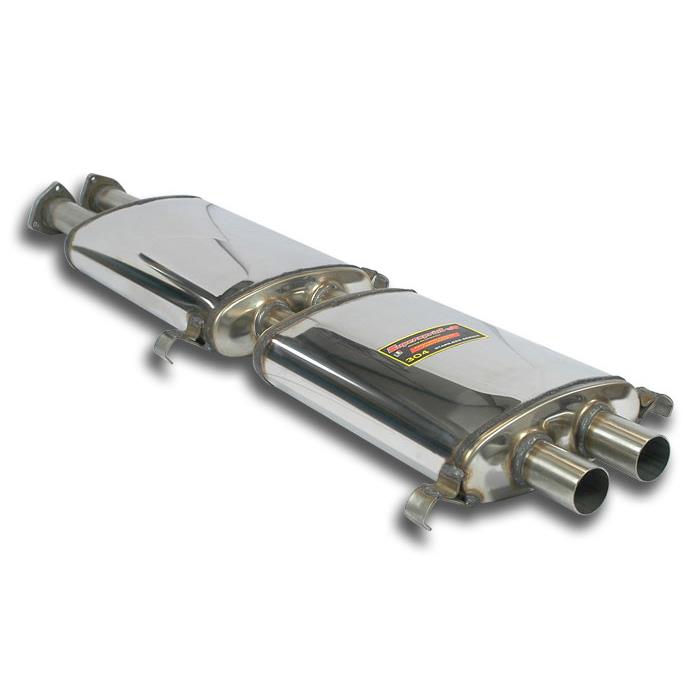 Supersprint 392303 Front + Silencieux central Droite (2 Silencers)Disponible sur demande