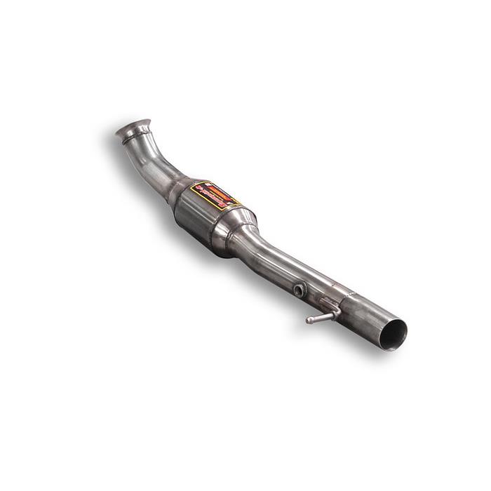 Supersprint 401602 Front Catalyseur métallique Droite Supersprint 401602 Front Catalyseur métallique Droite