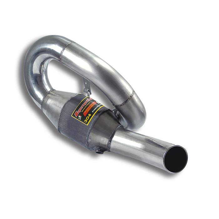 Supersprint 245334 Tube de fuite gauche + Catalyseur métallique Supersprint 245334 Tube de fuite gauche + Catalyseur métallique