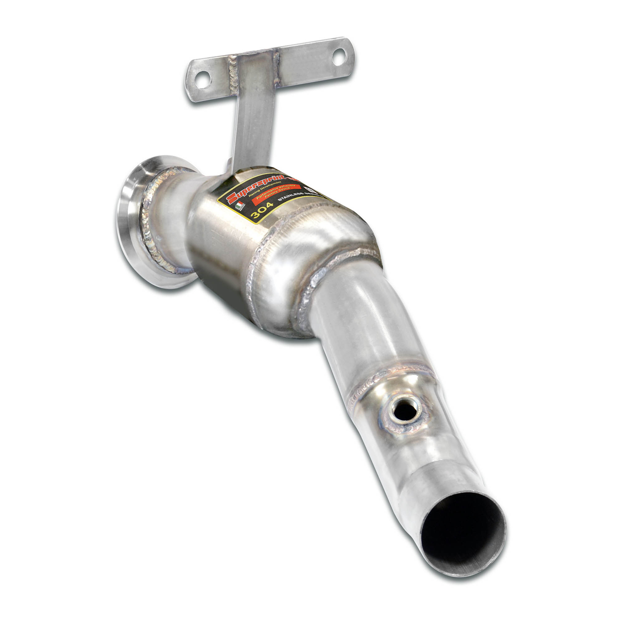 Supersprint 392222 Front Catalyseur métallique Gauche Supersprint 392222 Front Catalyseur métallique Gauche