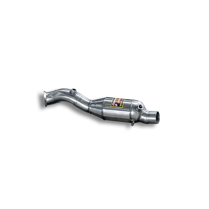 Supersprint 390622 Front Catalyseur métallique Gauche Supersprint 390622 Front Catalyseur métallique Gauche