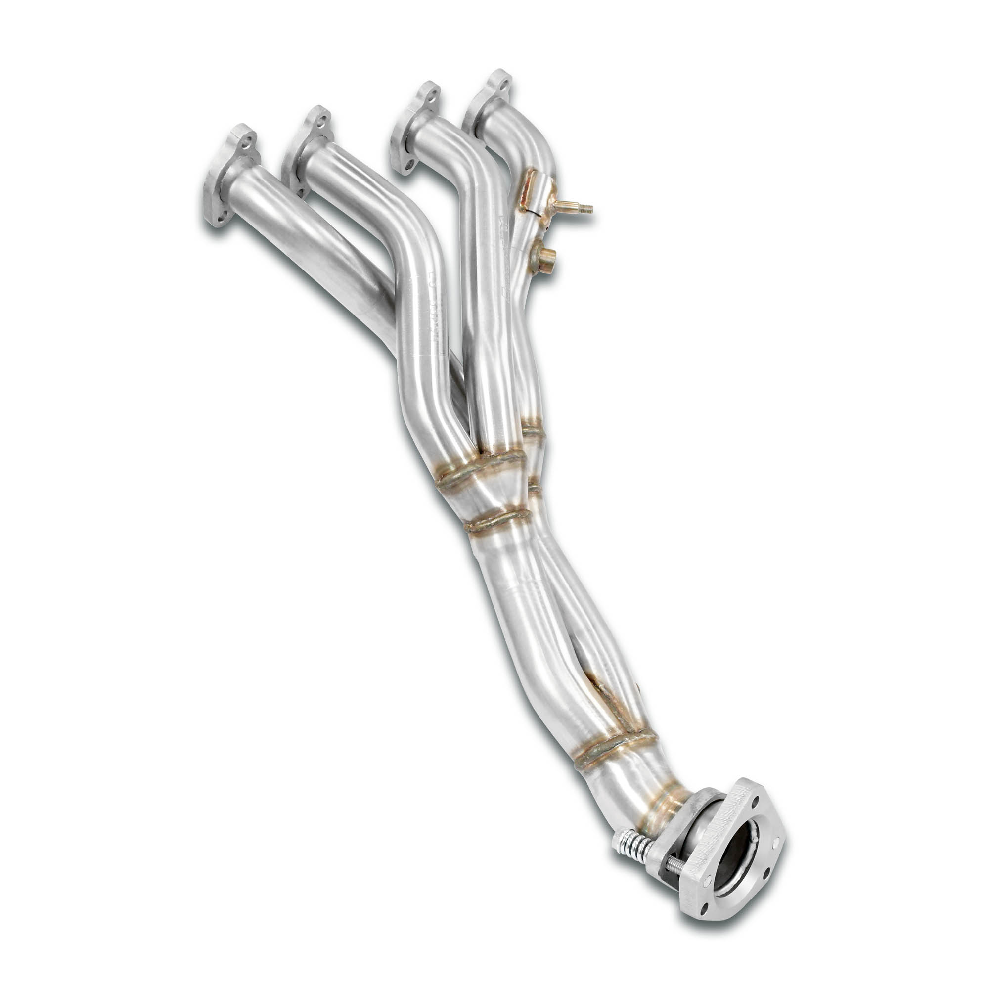 Supersprint 885901 Collecteur Acier inoxydable (pour origine catalyseur)(LHD + RHD) Supersprint 885901 Collecteur Acier inoxydable (pour origine catalyseur)(LHD + RHD)