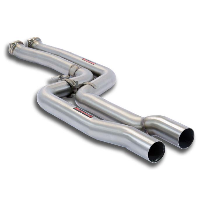 Supersprint 989612 Tubes avant Droite + Gauche (suppression de catalyseurs) Supersprint 989612 Tubes avant Droite + Gauche (suppression de catalyseurs)