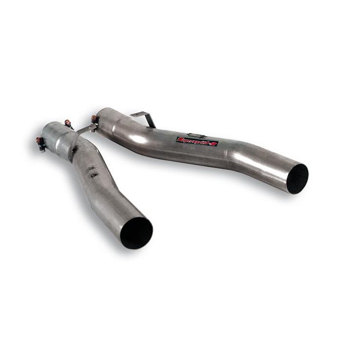 Supersprint 530613 Tube centrals Kit Droite + Gauche Supersprint 530613 Tube centrals Kit Droite + Gauche