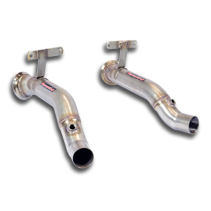 Supersprint 392212 Tubes avant kit Droite - Gauche(remplace cat.) Supersprint 392212 Tubes avant kit Droite - Gauche(remplace cat.)