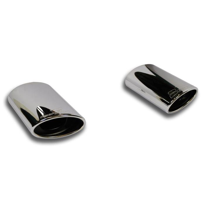 Supersprint 771815 Kit sortie ovale Droite + Gauche 145x95