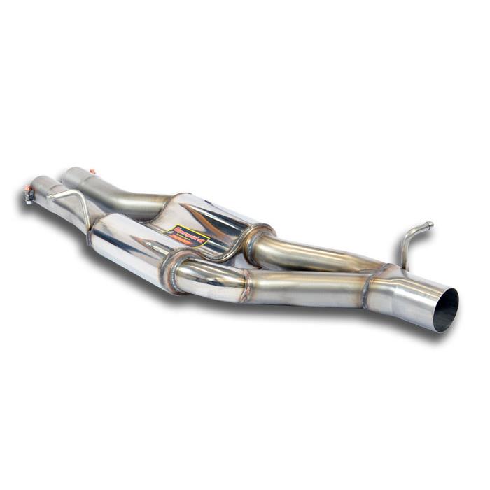 Supersprint 772603 Silencieux central Droite - Gauche Supersprint 772603 Silencieux central Droite - Gauche