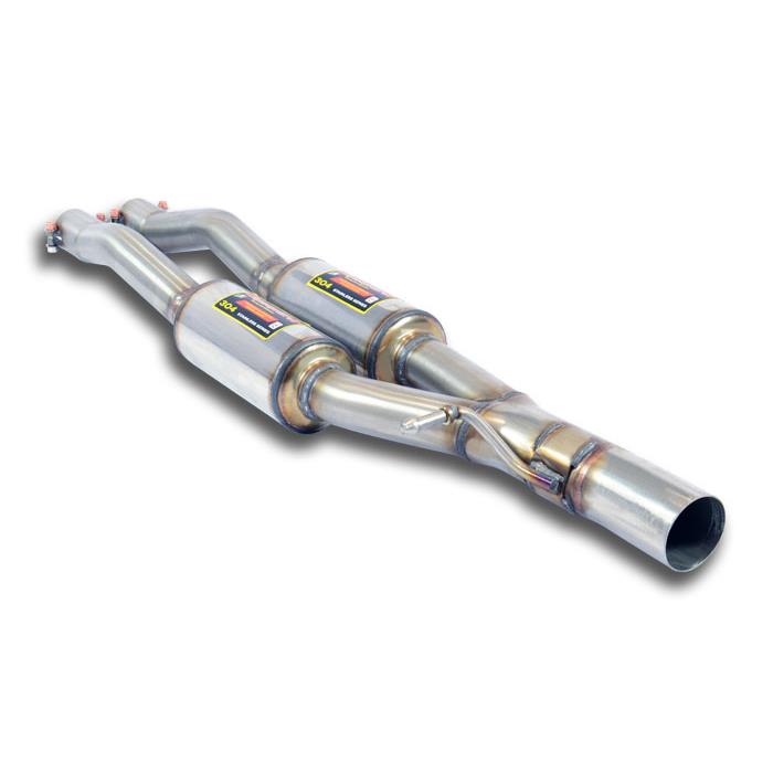 Supersprint 774003 Silencieux central Droite - Gauche Supersprint 774003 Silencieux central Droite - Gauche