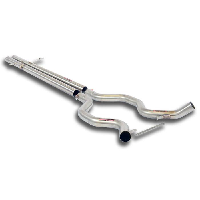 Supersprint 402313 Tube centrals "H-Pipe" + Tube de liasions Droite - Gauche Supersprint 402313 Tube centrals "H-Pipe" + Tube de liasions Droite - Gauche