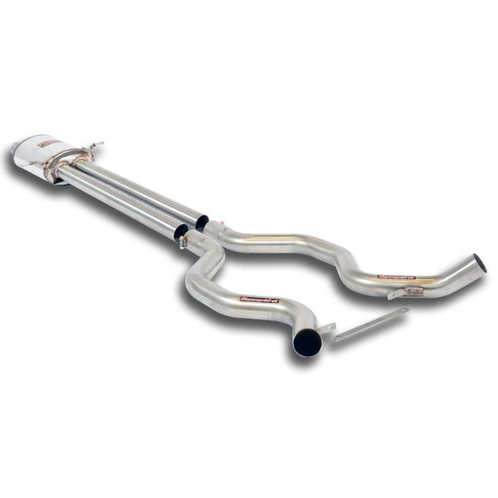Supersprint 402403 Silencieux central + Tube de liasions Droite - Gauche Supersprint 402403 Silencieux central + Tube de liasions Droite - Gauche