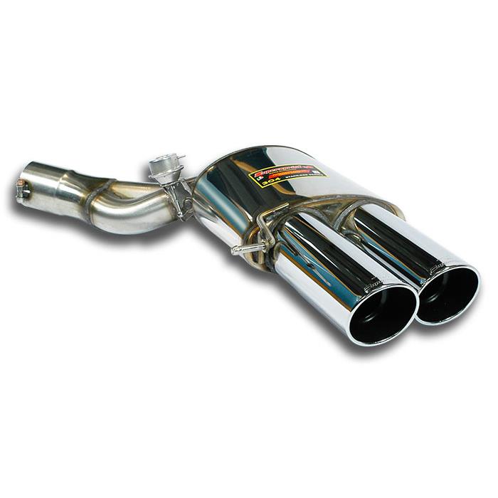 Supersprint 988226 Silencieux arrière Droite OO100 avec valve Supersprint 988226 Silencieux arrière Droite OO100 avec valve