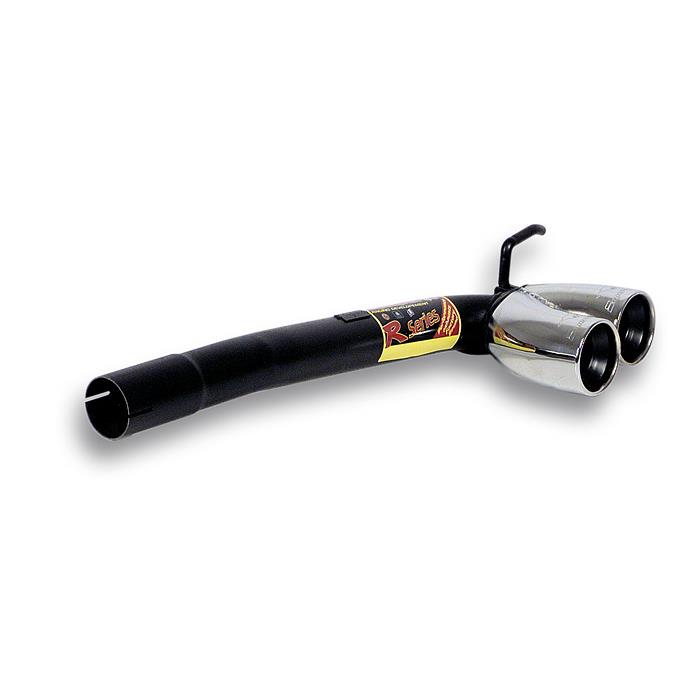 Supersprint 786536 Tube de fuite Droite OO70(Suppression du silencieux)