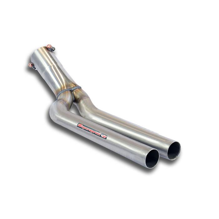 Supersprint 774012 Tubes avant kit Droite - Gauche Supersprint 774012 Tubes avant kit Droite - Gauche
