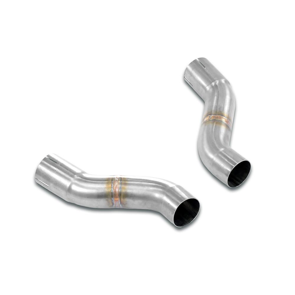 Supersprint 245633 Tubes de sortie Droite - Gauche pour embouts d'origineNon compatible avec système d'échappement "PSE" Supersprint 245633 Tubes de sortie Droite - Gauche pour embouts d'origineNon compatible avec système d'échappement "PSE"
