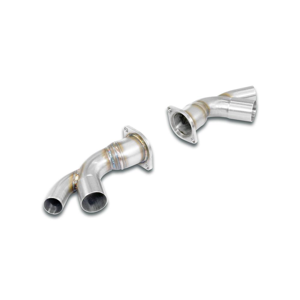 Supersprint 247233 Tube adaptateur droite - gauche pour les sortie d'origine Supersprint 247233 Tube adaptateur droite - gauche pour les sortie d'origine
