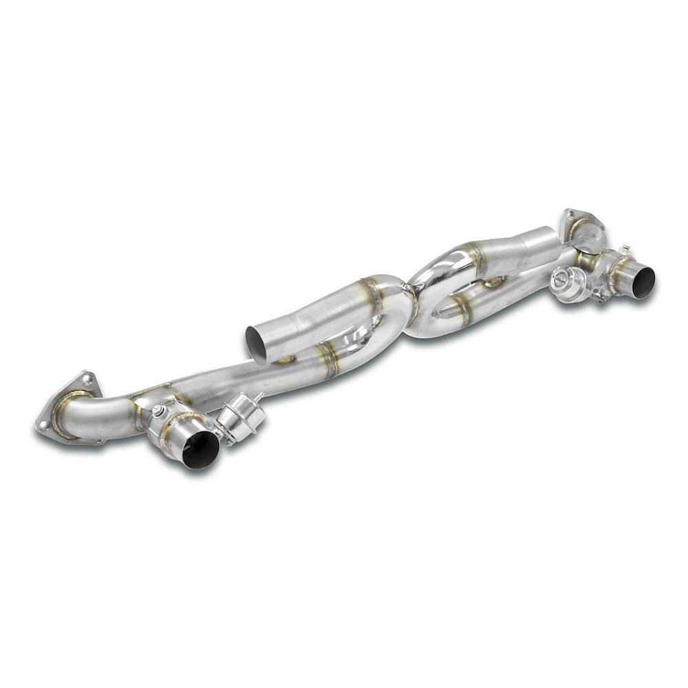 Supersprint 247413 "X-Pipe" + valves Droite - Gauche Supersprint 247413 "X-Pipe" + valves Droite - Gauche
