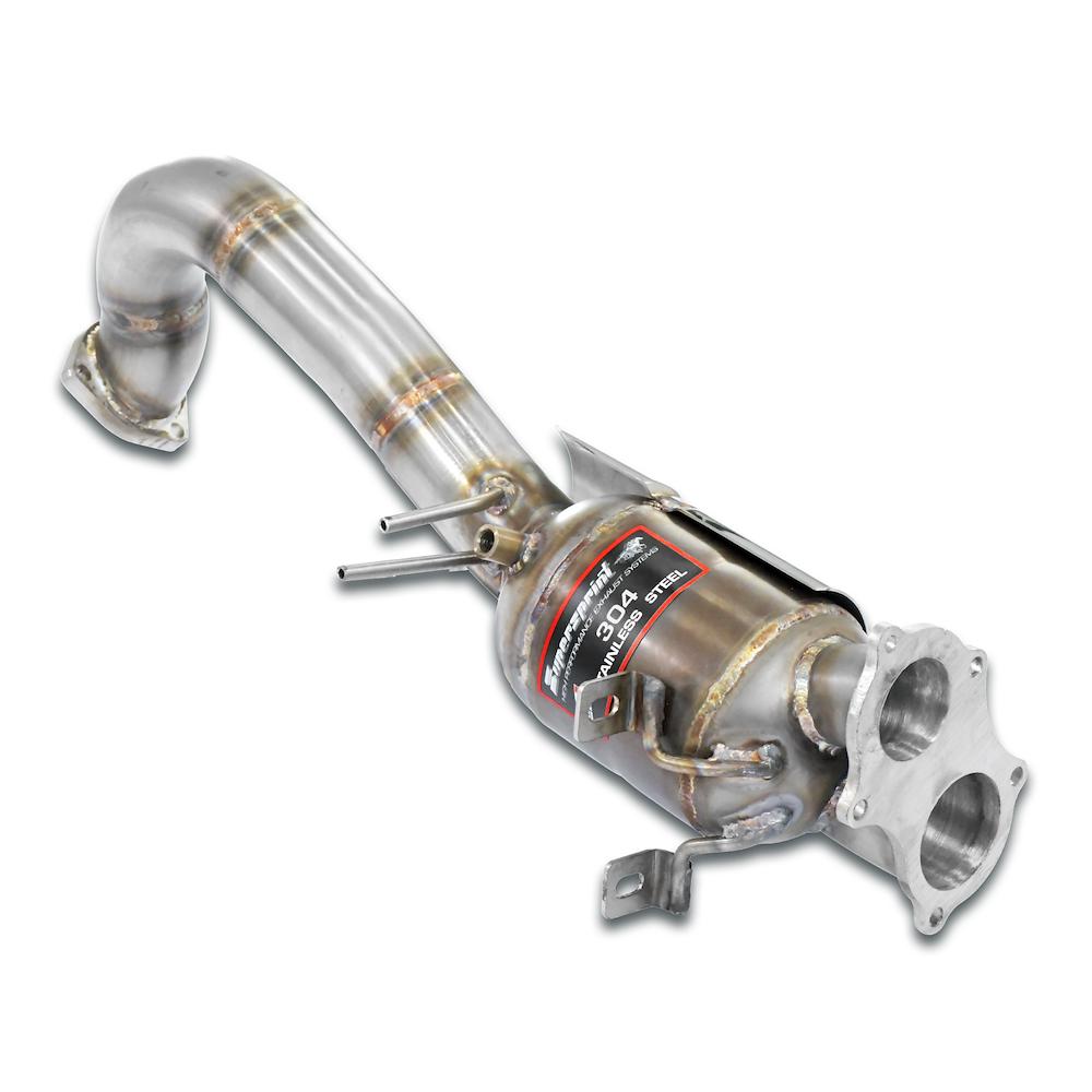 Supersprint 249702 Catalyseur métallique avant droite(Suppression GPF) Supersprint 249702 Catalyseur métallique avant droite(Suppression GPF)