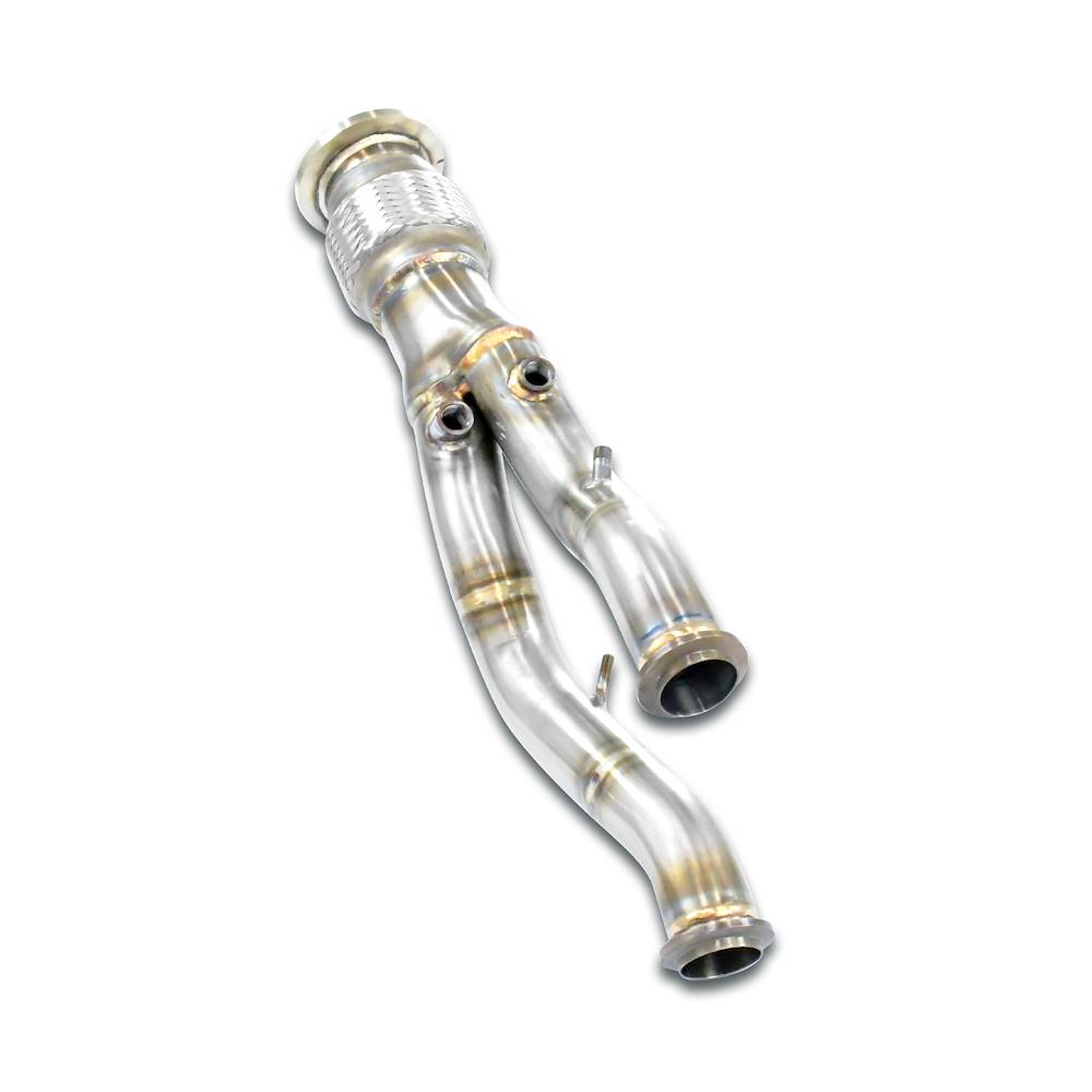 Supersprint 350632 Connexion "Y-Pipe" Gauche(remplace catalyseur)