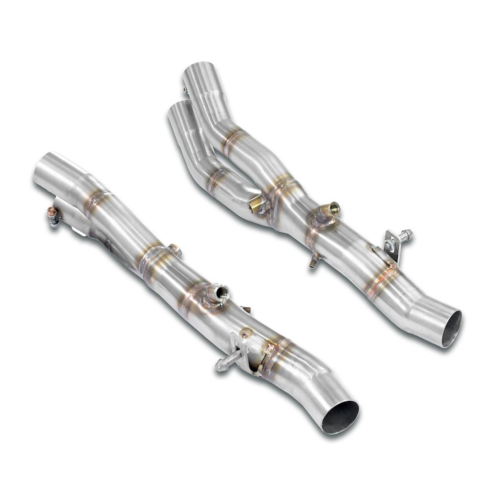 Supersprint 390812 Tubes avant Droite + Gauche(remplace pre-catalyseur) Supersprint 390812 Tubes avant Droite + Gauche(remplace pre-catalyseur)