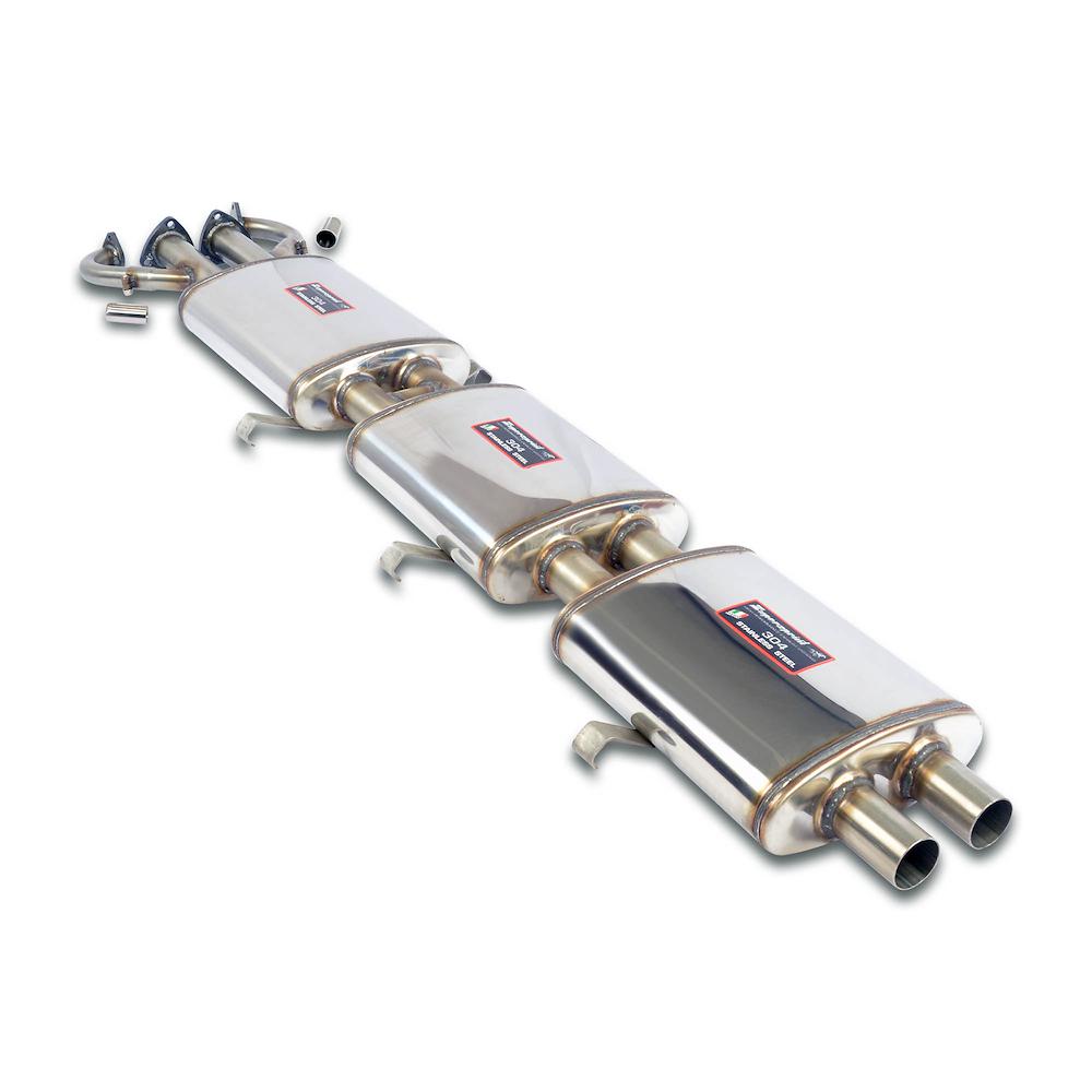 Supersprint 391103 Front + Silencieux central Droite (3 Silencers)Disponible sur demande