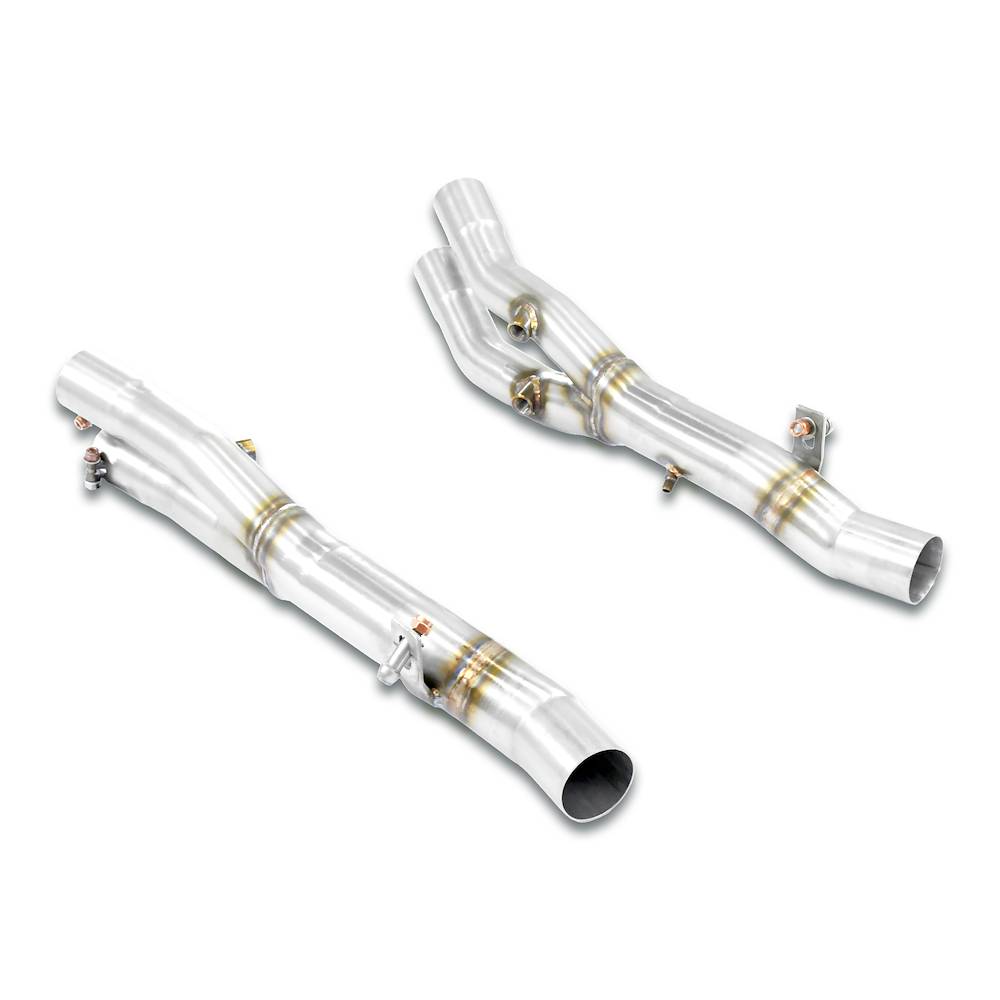 Supersprint 391212 Tubes avant Droite + Gauche Supersprint 391212 Tubes avant Droite + Gauche