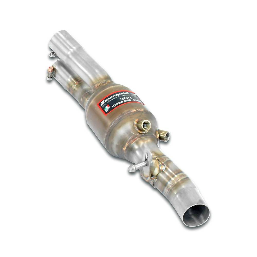 Supersprint 392822 Front Catalyseur métallique Gauche Supersprint 392822 Front Catalyseur métallique Gauche