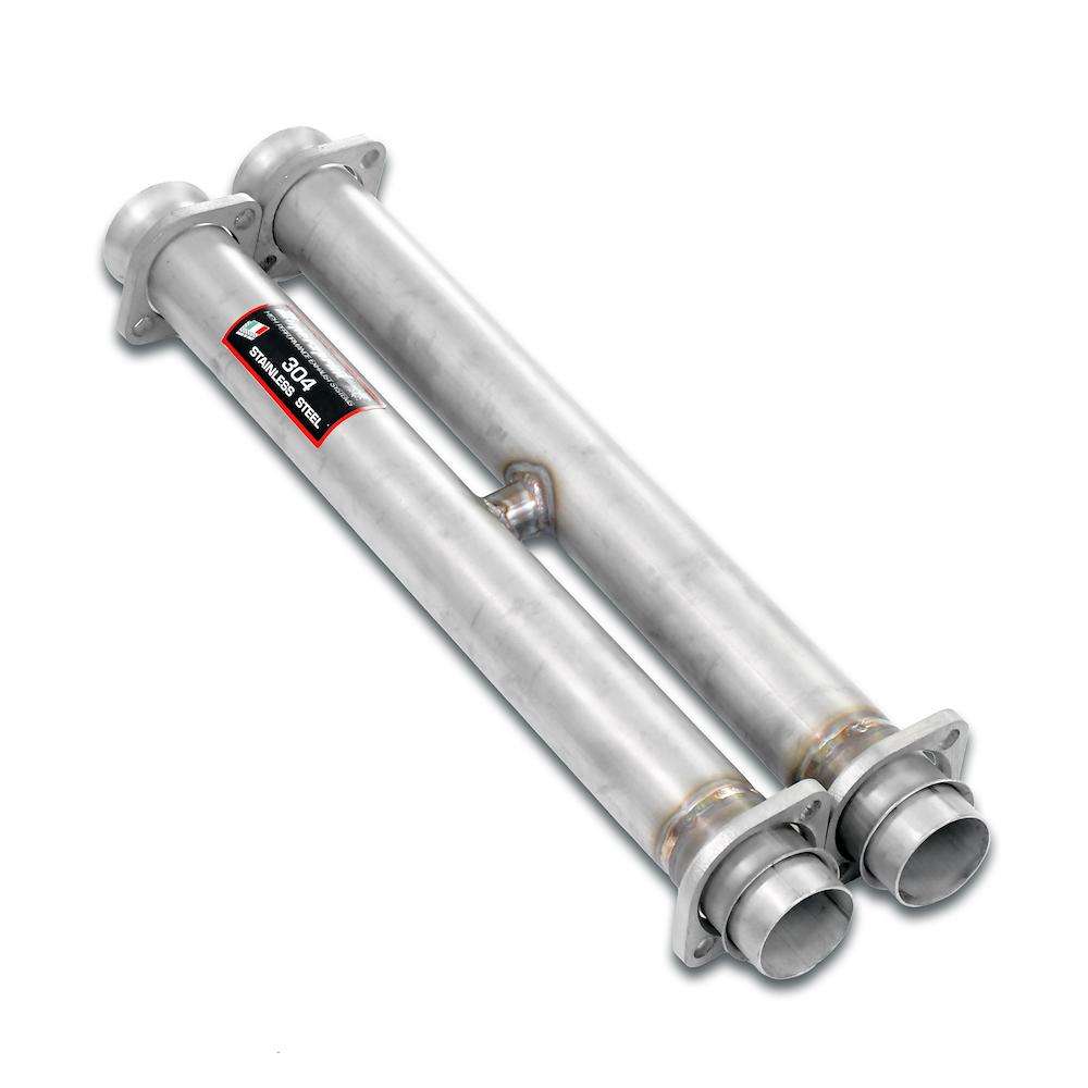 Supersprint 392823 Tube centrals kit Droite - Gauche avec "H-Pipe".Replace origine Silencieux central Supersprint 392823 Tube centrals kit Droite - Gauche avec "H-Pipe".Replace origine Silencieux central