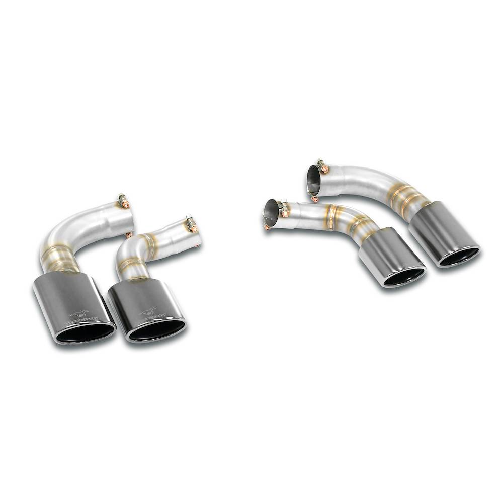 Supersprint 442437 4 Sortie kit Droite - Gauche 120x80 "Black" Supersprint 442437 4 Sortie kit Droite - Gauche 120x80 "Black"