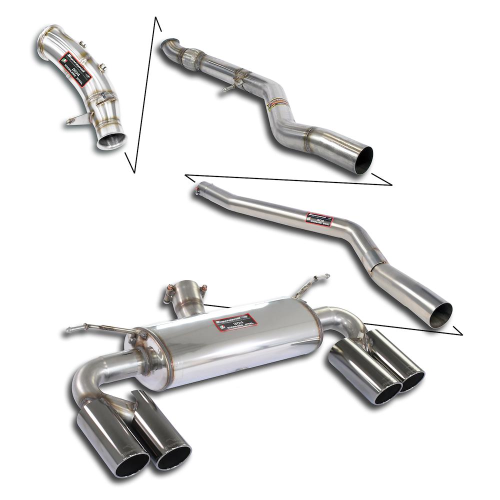 Supersprint 523530 Track performance pack Supersprint 523530 Track performance pack