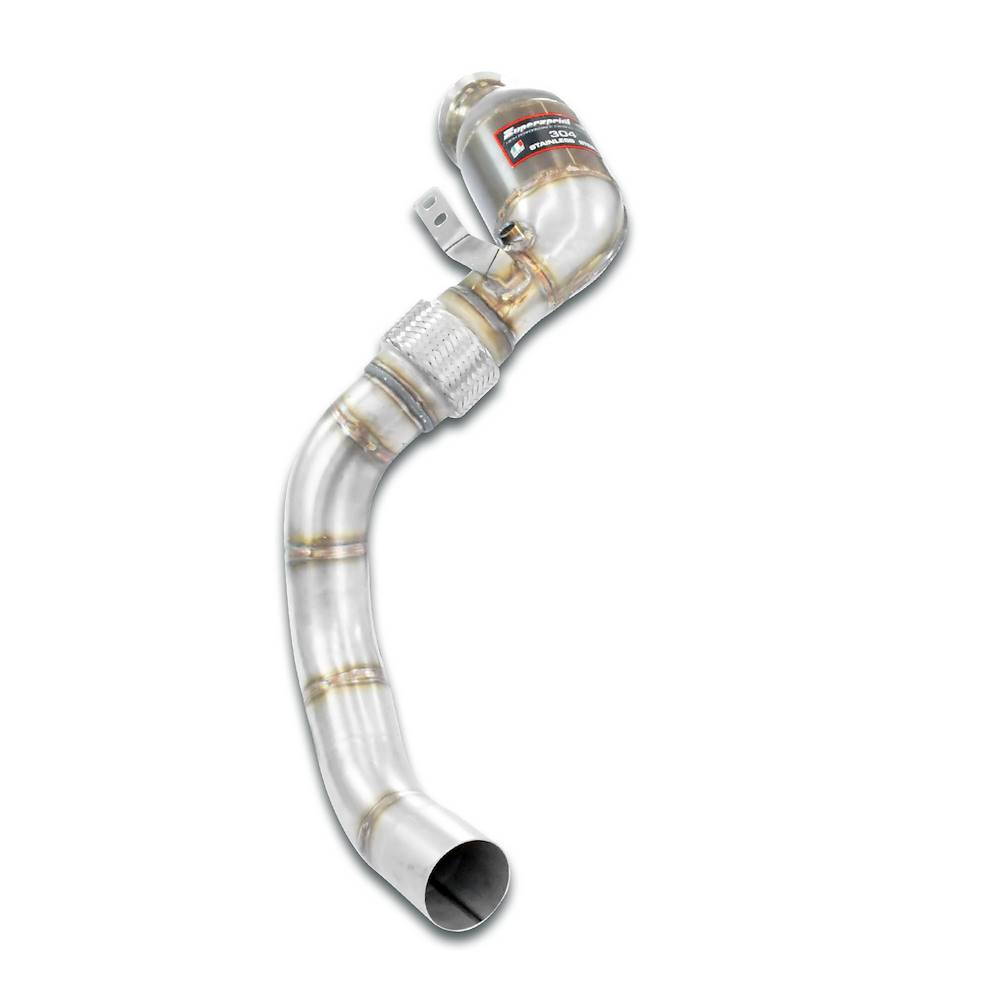 Supersprint 525241 Turbo Descente tube + Catalyseur métallique GaucheCompatible avec le système "Cat.-Back" d'origine Supersprint 525241 Turbo Descente tube + Catalyseur métallique GaucheCompatible avec le système "Cat.-Back" d'origine