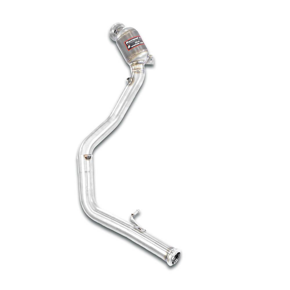 Supersprint 723641 Downpipe Gauche + premier catalyseur métallique