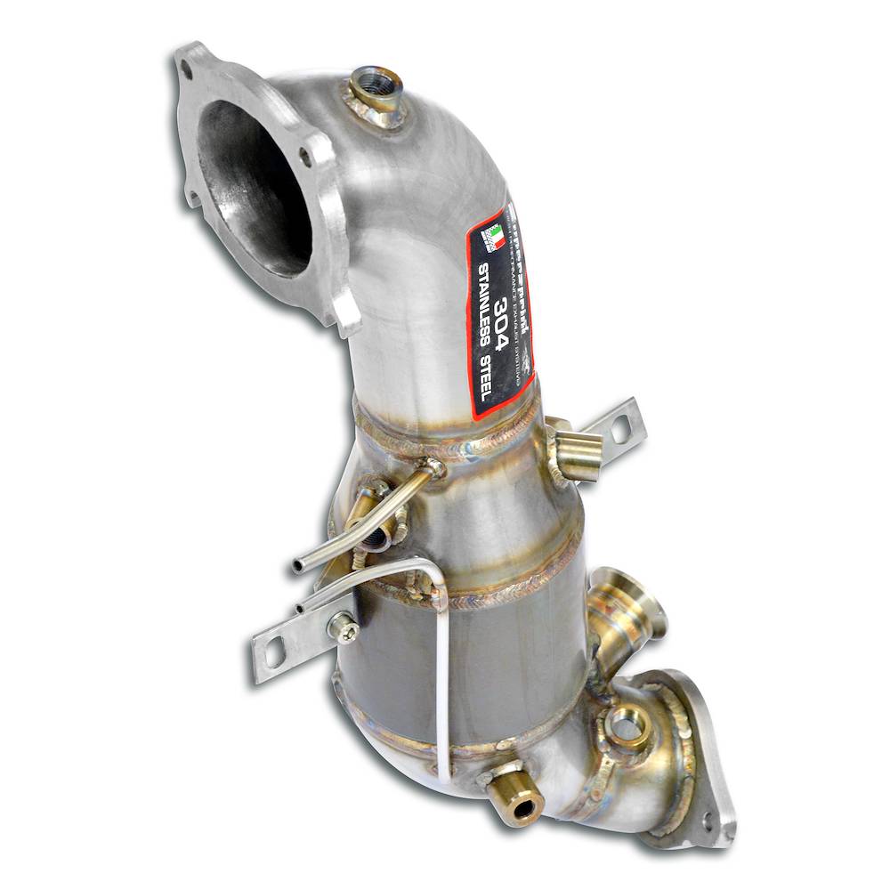 Supersprint sps_new756721 Downpipe + Catalyseur métallique 100CPSI Supersprint sps_new756721 Downpipe + Catalyseur métallique 100CPSI