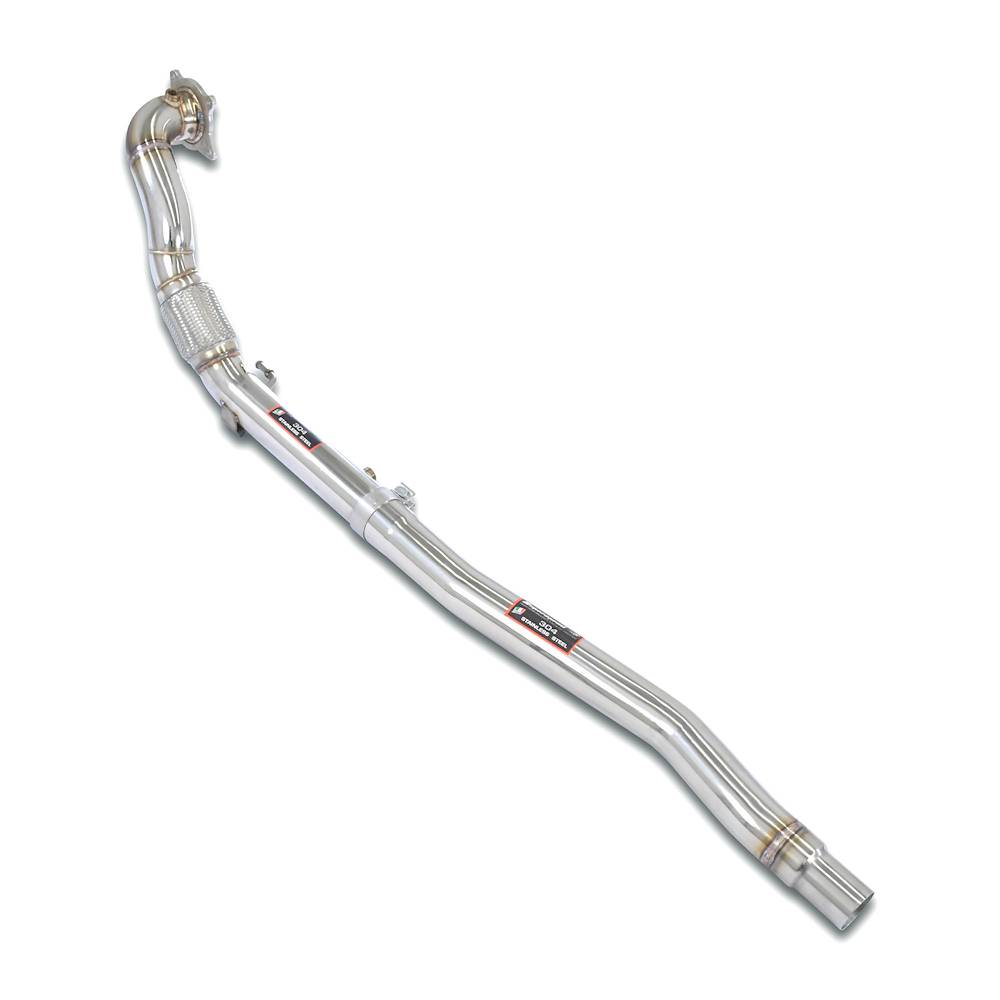 Supersprint 766231 Tube de descente de Turbo(suppression de catalyseur) Supersprint 766231 Tube de descente de Turbo(suppression de catalyseur)