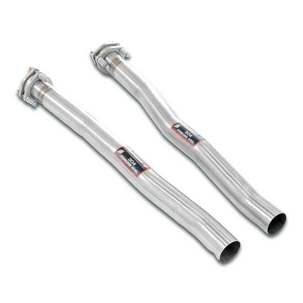 Supersprint 766812 Tubes avant kit Droite - Gauche Supersprint 766812 Tubes avant kit Droite - Gauche