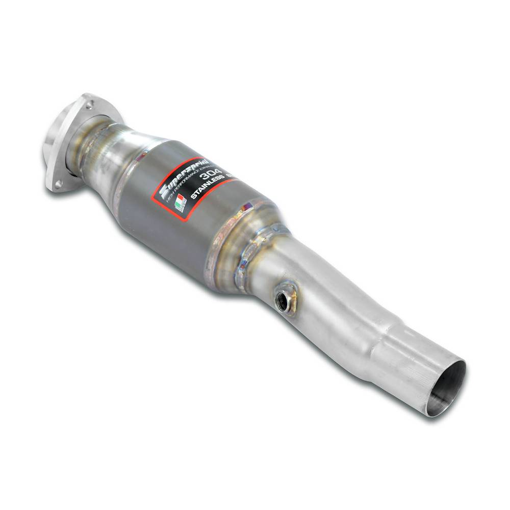 Supersprint 766902 Front Catalyseur métallique Droite Supersprint 766902 Front Catalyseur métallique Droite