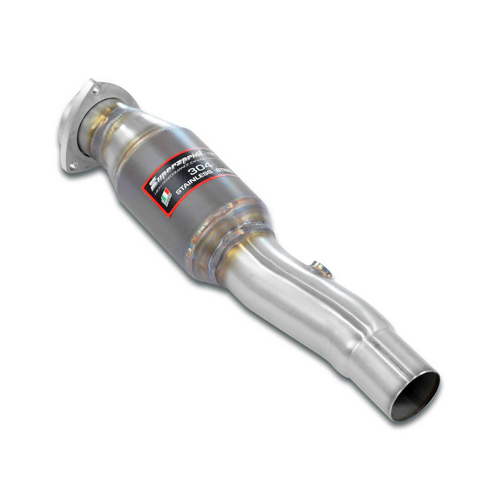 Supersprint 766932 Front Catalyseur métallique Gauche Supersprint 766932 Front Catalyseur métallique Gauche