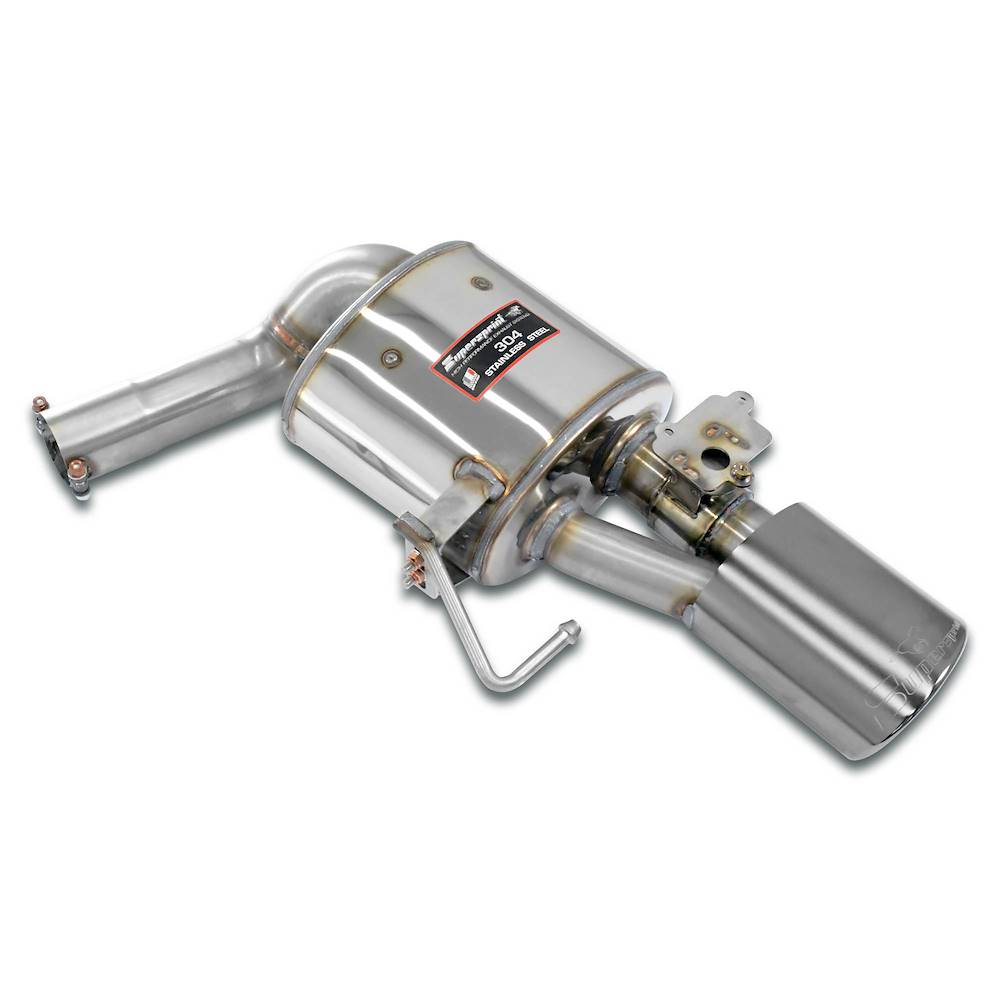 Supersprint 777705 Silencieux arrière Droite 150x105 avec valve Supersprint 777705 Silencieux arrière Droite 150x105 avec valve